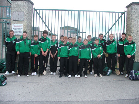 Pictures from Aodh Ruadh's underage hurlers' trip to the All-Ireland Feile