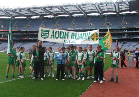 Pictures from Aodh Ruadh's underage hurlers' trip to the All-Ireland Feile