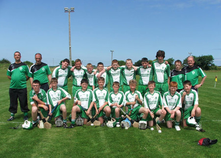 Pictures from Aodh Ruadh's underage hurlers' trip to the All-Ireland Feile