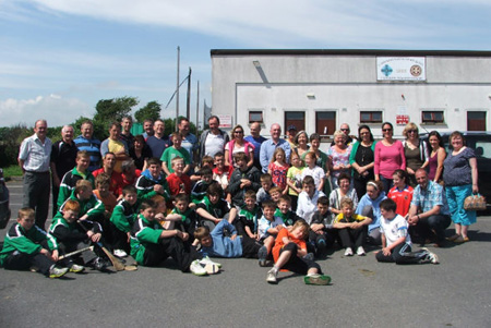 Pictures from Aodh Ruadh's underage hurlers' trip to the All-Ireland Feile