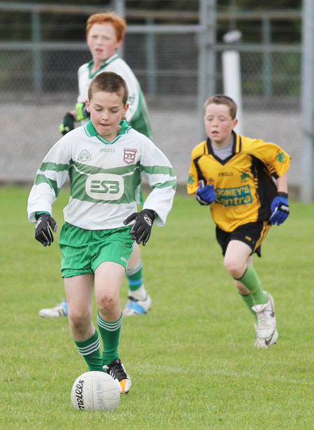 Action from the Willie Rogers tournament.