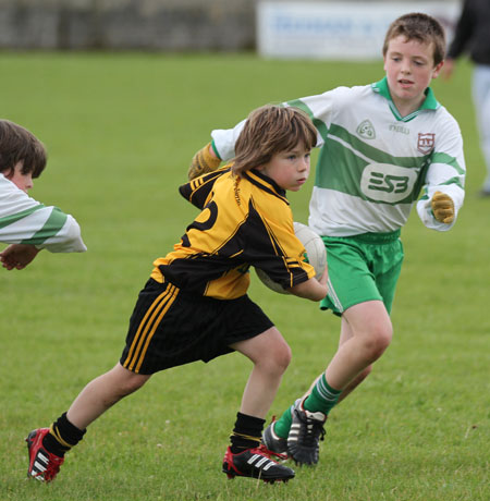 Action from the Willie Rogers tournament.