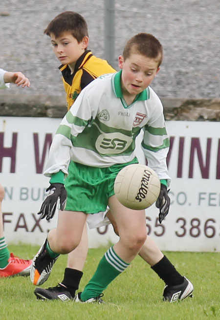 Action from the Willie Rogers tournament.