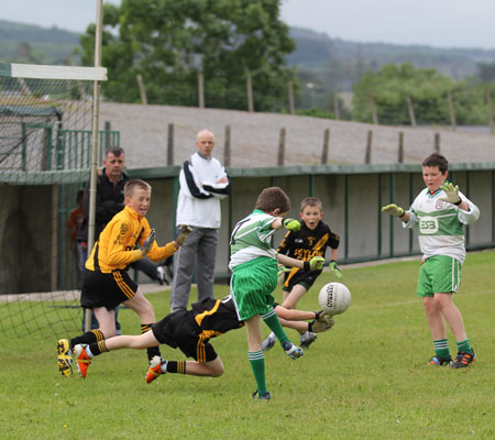 Action from the Willie Rogers tournament.