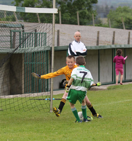 Action from the Willie Rogers tournament.