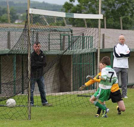 Action from the Willie Rogers tournament.