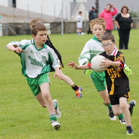 Action from the Willie Rogers tournament.