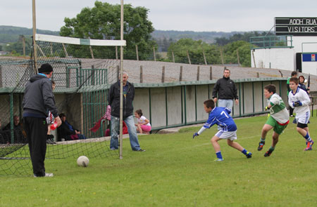 Action from the Willie Rogers tournament.