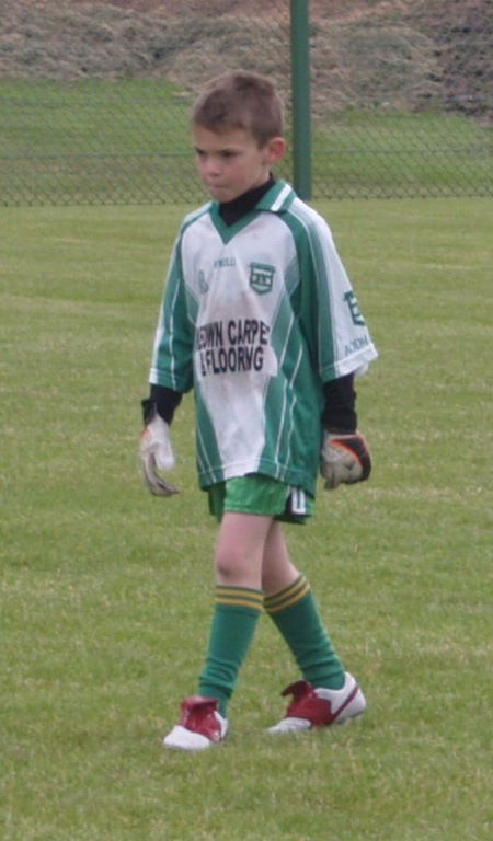 Action from the under 10 blitz at Saint Naul's.