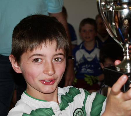 Action from the under 10 blitz at Saint Naul's.