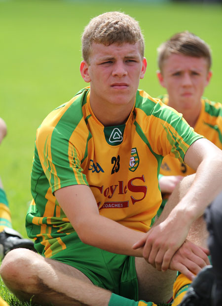 Action from the intercounty under 16 blitz hosted in Ballyshannon.