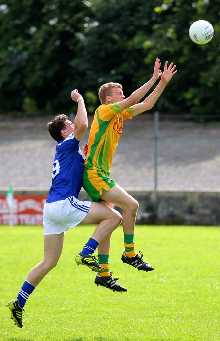 Action from the intercounty under 16 blitz hosted in Ballyshannon.