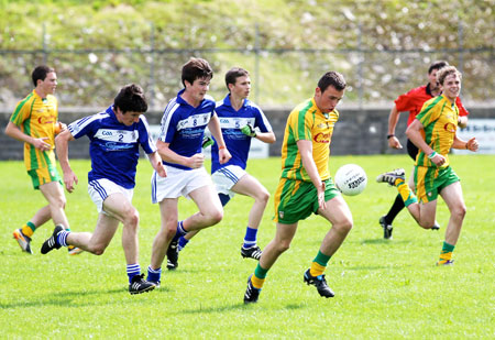 Action from the intercounty under 16 blitz hosted in Ballyshannon.