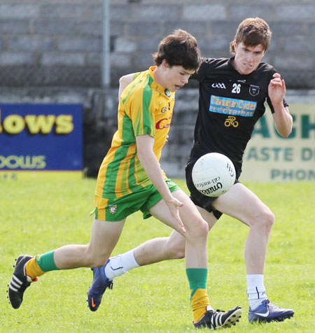 Action from the intercounty under 16 blitz hosted in Ballyshannon.