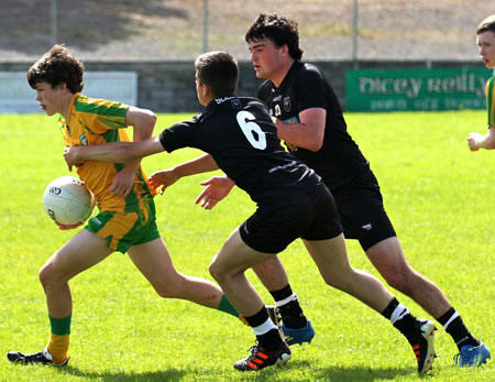 Action from the intercounty under 16 blitz hosted in Ballyshannon.