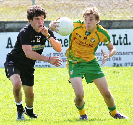 Action from the intercounty under 16 blitz hosted in Ballyshannon.