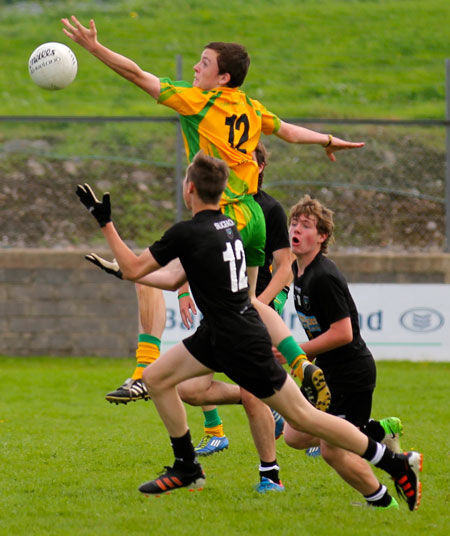 Action from the intercounty under 16 blitz hosted in Ballyshannon.