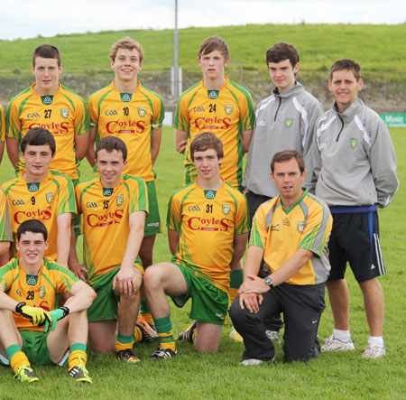 Action from the intercounty under 16 blitz hosted in Ballyshannon.