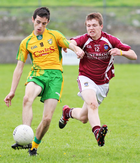 Action from the intercounty under 16 blitz hosted in Ballyshannon.