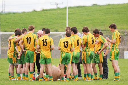 Action from the intercounty under 16 blitz hosted in Ballyshannon.