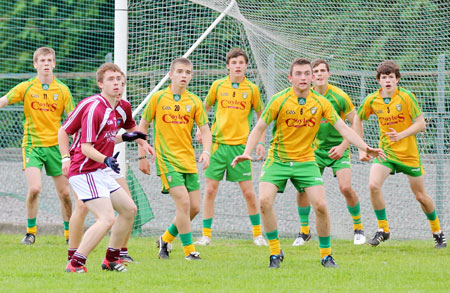 Action from the intercounty under 16 blitz hosted in Ballyshannon.