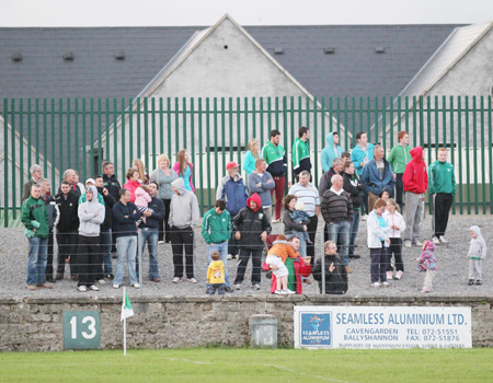 Action from the under 16 championship game between Aodh Ruadh and Kilcar.