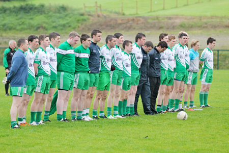 Action from the division three senior reserve football league match against Burt.