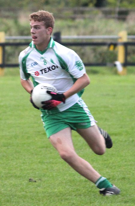 Action from the under 18 county league semi-final against Saint Eunan's.