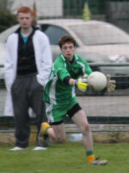 Action from the under 18 county league semi-final against Saint Eunan's.