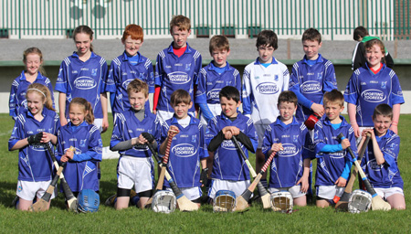 Action from the Aodh Ó Dlaigh tournament in Father Tierney Park.