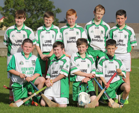 Action from the Aodh Ó Dlaigh tournament in Father Tierney Park.