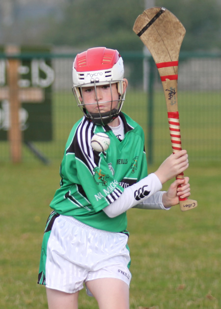 Action from the Aodh Ó Dlaigh tournament in Father Tierney Park.