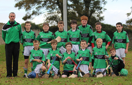 Action from the Aodh Ó Dlaigh tournament in Father Tierney Park.