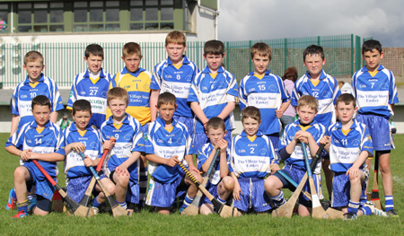 Action from the Aodh Ó Dlaigh tournament in Father Tierney Park.