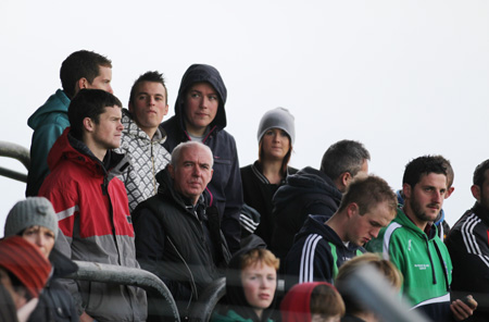 Action from the intermediate reserve football championship final against Buncrana.