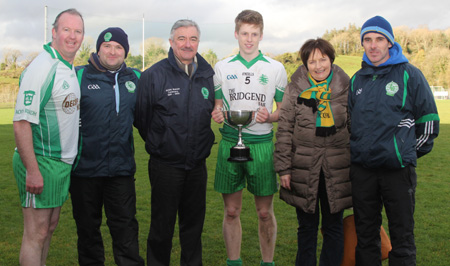 Action from the intermediate reserve football championship final against Buncrana.