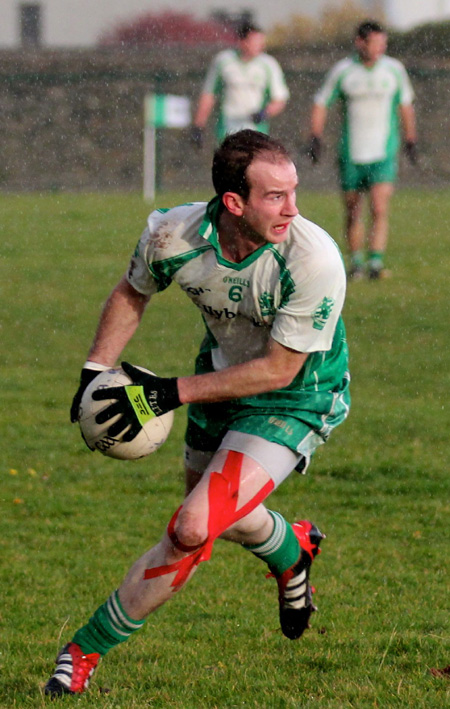 Action from the senior division 3 match against Red Hugh's.