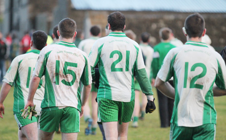 Action from the senior division 3 match against Red Hugh's.