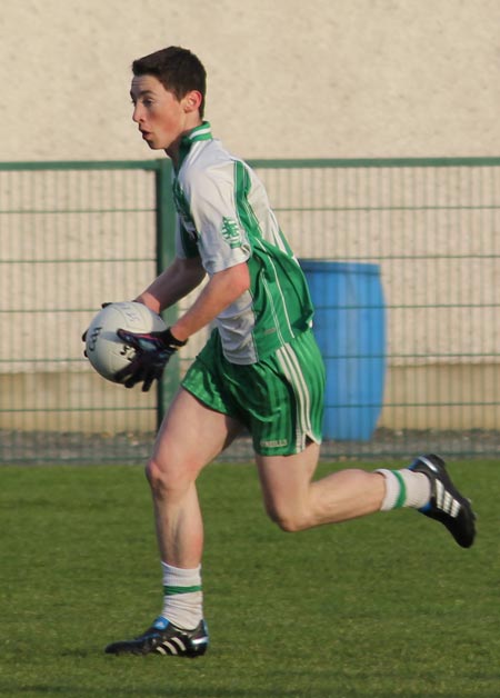 Action from the under 18 county league semi-final against Saint Eunan's.