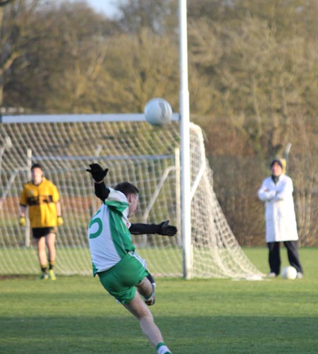 Action from the under 18 county league semi-final against Saint Eunan's.