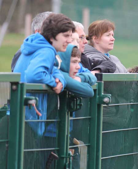 Action from the under 14 league game between Aodh Ruadh and Four Masters.