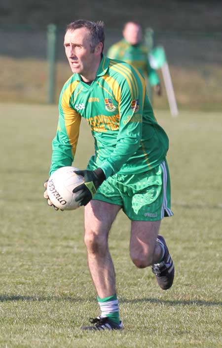 Action from the reserve division 3 senior game against Saint Naul's.