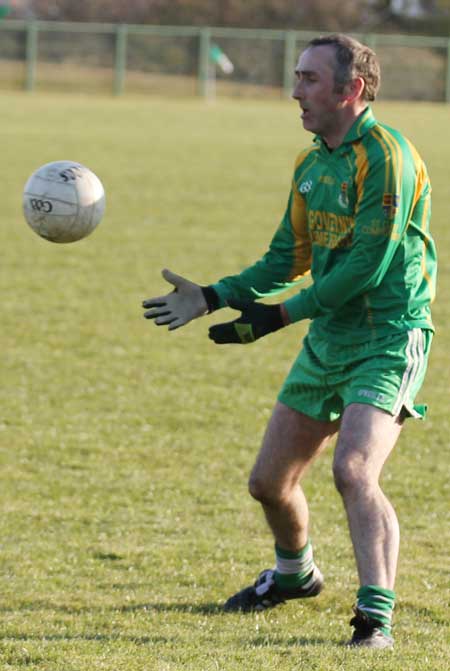 Action from the reserve division 3 senior game against Saint Naul's.