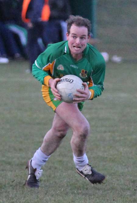 Action from the division 3 senior game against Saint Naul's.