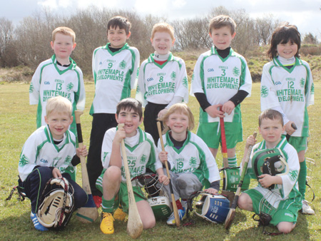 Action from the under 8 blitz at Setanta.