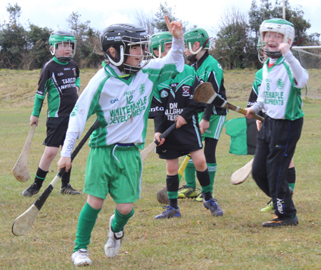 Action from the under 8 blitz at Setanta.