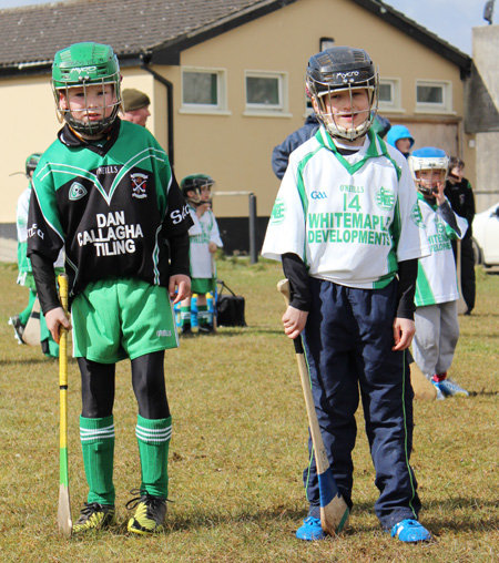 Action from the under 8 blitz at Setanta.