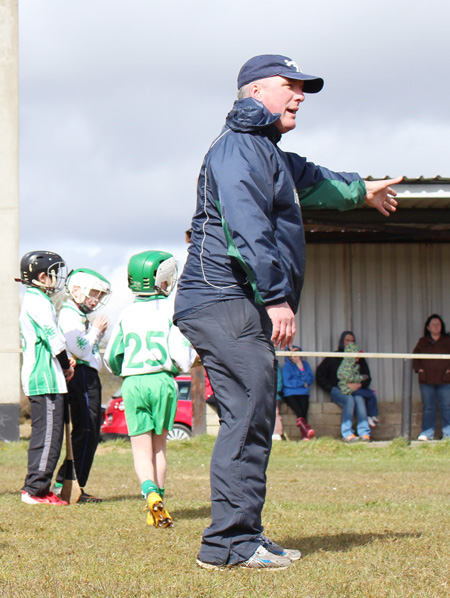 Action from the under 8 blitz at Setanta.