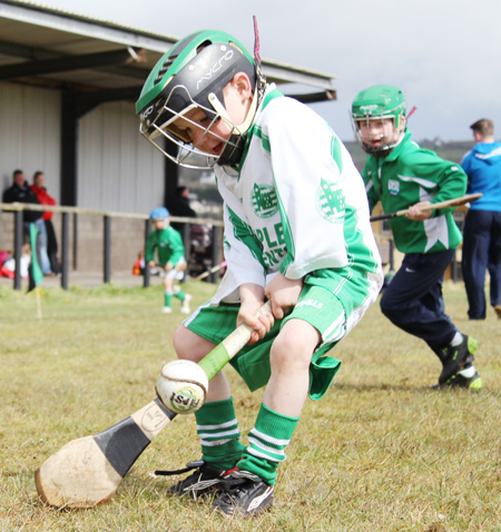 Action from the under 8 blitz at Setanta.