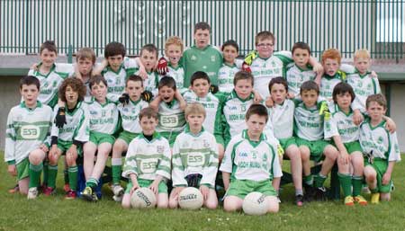 Action from the under 12 league match against Bundoran.